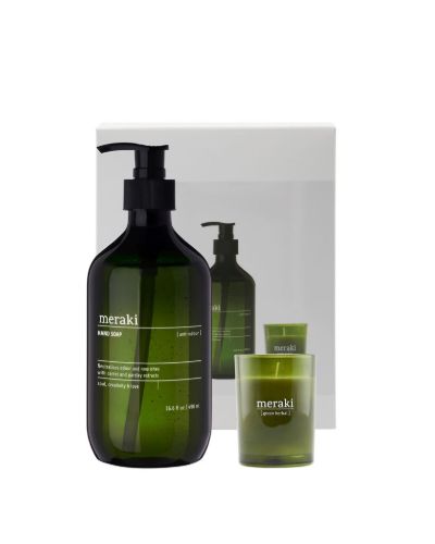 Meraki Gaveæske Kitchen Essential 490 ml og 60 g - Hvid 