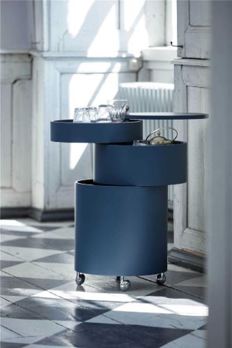 Verpan Barboy H: 72,5 cm - Blue 
