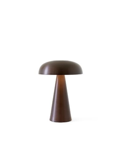 &Tradition Como SC53 Portable Lamp Ø: 15,6 cm - Bronzed Brass