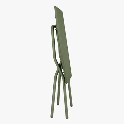 Lafuma Balcony II Square Table Colorblock H: 73 cm - Moss
