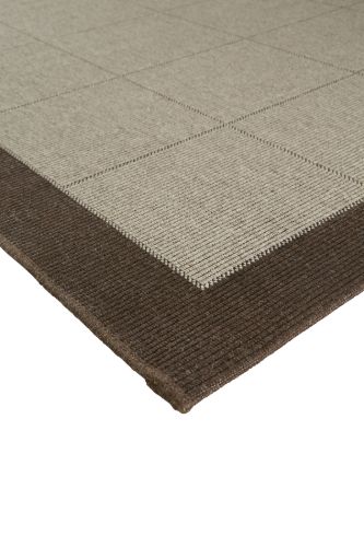 HC Tæpper Casablanca Fladvævet Tæppe 200x290 cm - Brun