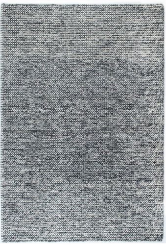 HC Interior Rugs Dublin Håndvævet Tæppe 140x200 cm - Dark Grey
