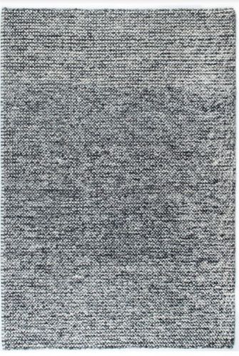 HC Tæpper Dublin Håndvævet Tæppe 50x80 cm - Dark Grey