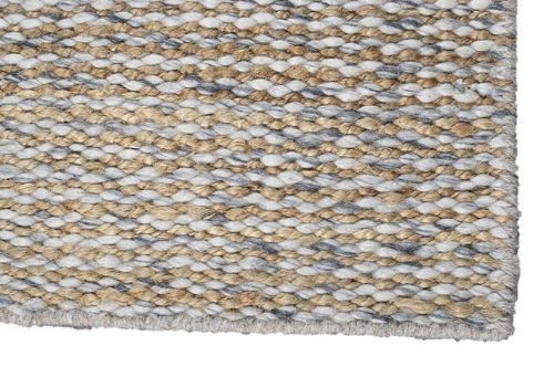 HC Tæpper Malta Håndlavet Tæppe 80x200 cm - Beige Nature