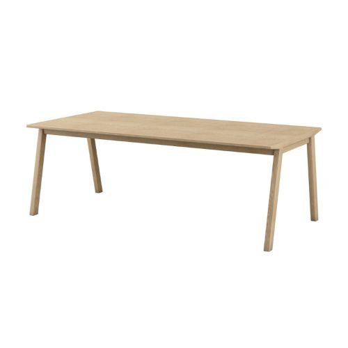 Skovby SM141EOI Spisebord L: 209 cm - Naturolieret/Muskat Nanola