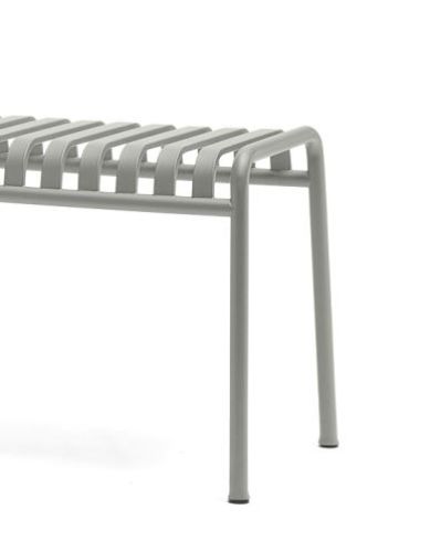 HAY Palissade Bench L: 120 cm  -  Sky grey
