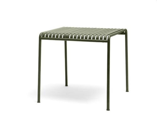 HAY Palissade Table 82,5x90 cm -  Olive