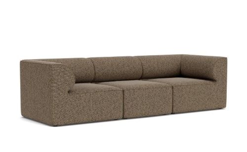 Audo Copenhagen Eave Modulsofa 86 3 Pers. L: 247 cm - Safire 0001 Black