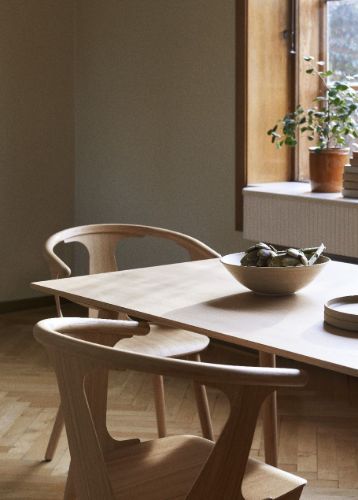 &Tradition SK1 In Between Chair  - Oiled Oak
