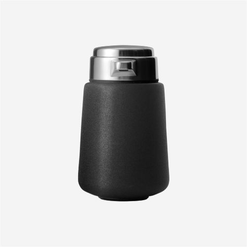 Vipp 9 Sæbedispenser Ø: 8 cm - Sort