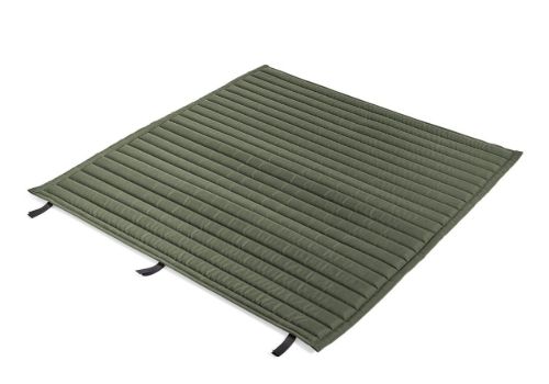 HAY Palissade Dining Bench Quilted Cushion 107,5x104,5 cm  - Olive 