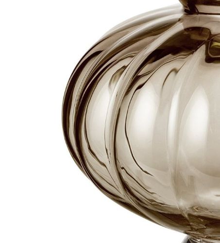 Louise Roe Balloon Vase #02 H: 20 cm - Smoke
