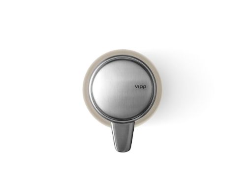 Vipp 9 Sæbedispenser Ø: 8 cm - Beige