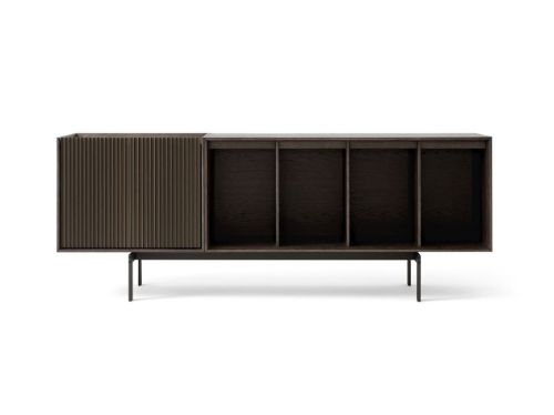 Vipp 675 Chimney Cabinet L: 176,8 cm - Dark Oak