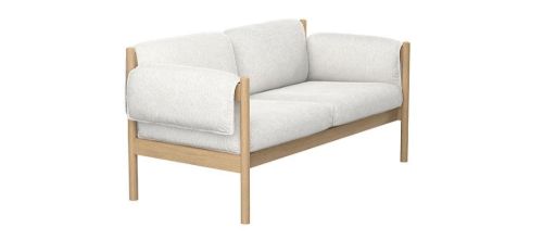 Skovby SM851 Lounge Sofa H: 74 cm - Naturolieret Eg/Cyber 23