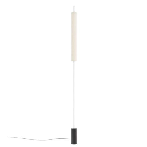 Luceplan Hono Gulvlampe H: 180 cm - Sort/Hvid
