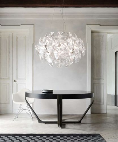 Luceplan Hope Suspension Lysekrone Ø: 72cm - Hvid