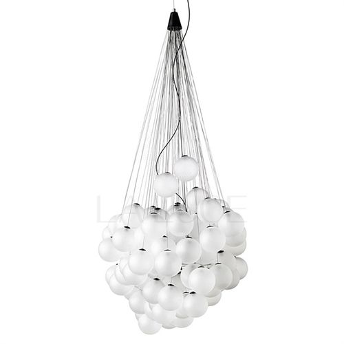 Luceplan Stochastic 72 Pendel - Opal White 