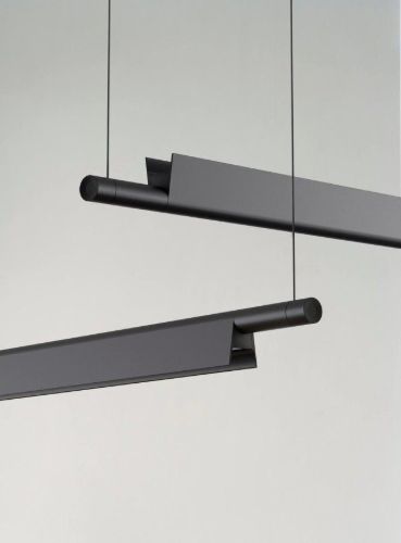Luceplan Compendium Pendel L: 157 cm - Black