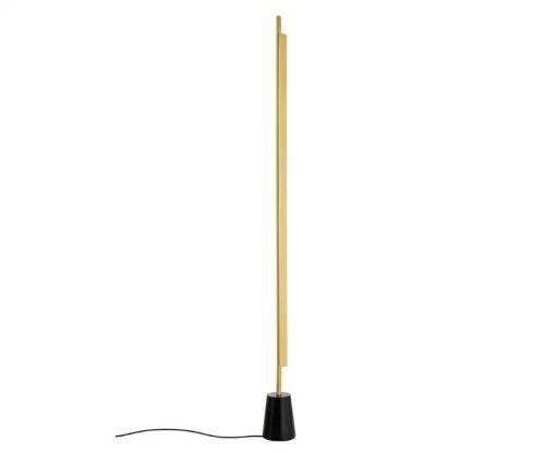 Luceplan Compendium Gulvlampe H: 185 cm - Brass