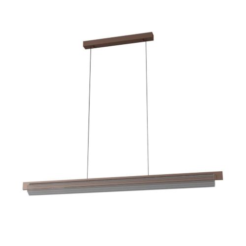 ANTIDARK Lirra Pendant L: 130 cm - Metal/Mørk Kaffe 