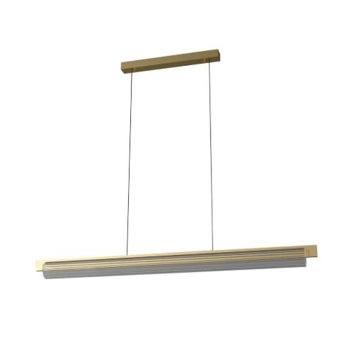 ANTIDARK Lirra Pendant L: 130 cm - Metal/Brass