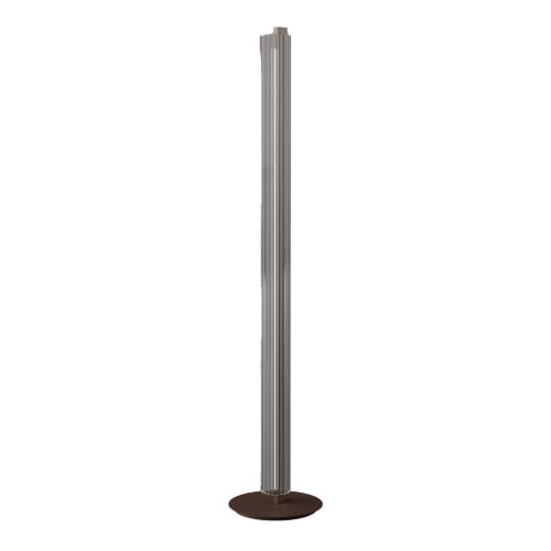 ANTIDARK Lirra Floor Lamp H: 127 cm - Metal/Mørk Kaffe