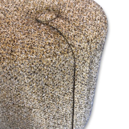 We Do Wood Designbite Pouf Small 33x46 cm - Polyester/Mustard