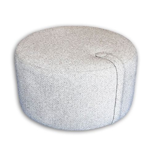 We Do Wood Designbite Pouf Large 33x63 cm - Polyester/Natural