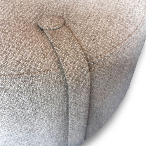We Do Wood Designbite Pouf Large 33x63 cm - Polyester/Natural