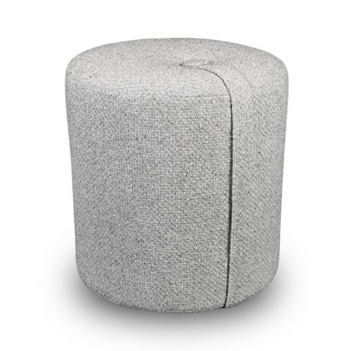 We Do Wood Designbite Pouf Heigh 42x38 cm - Polyester/Natural