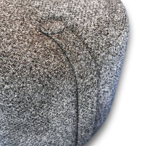 We Do Wood Designbite Pouf Small 33x46 cm - Polyester/Denim