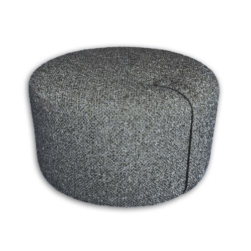 We Do Wood Designbite Pouf Medium 33x58 cm - Polyester/Denim
