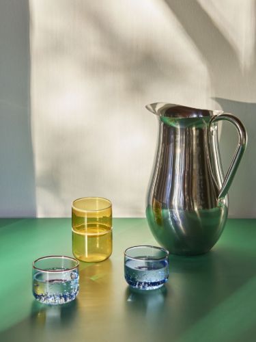 HAY Indian Steel Pitcher No. 2 - Steel