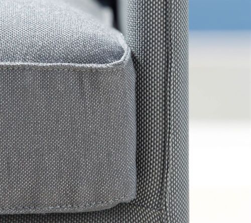 Cane-line Outdoor Diamond 3-pers. sofa - Grey