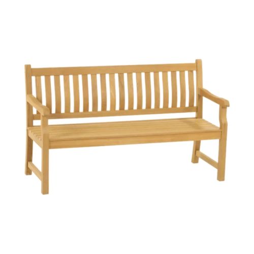 Mandalay Cambridge Havebænk L: 154 cm - Teak