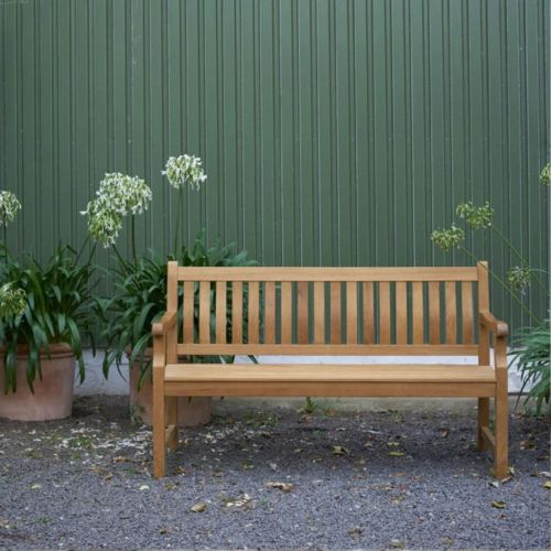 Mandalay Cambridge Havebænk L: 154 cm - Teak