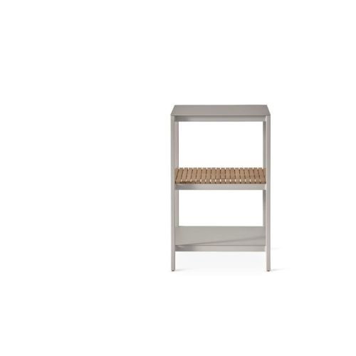 Vipp 740 Open-Air Outdoor Kitchen Unit Small L: 59 cm - Teak/Aluminium