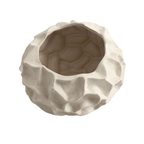 Muubs Soil Krukke H: 11,5 cm  - Vanilje