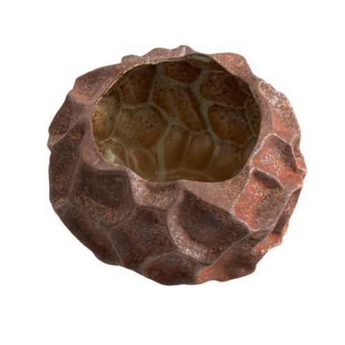 Muubs Soil Krukke H: 11,5 cm  - Rust