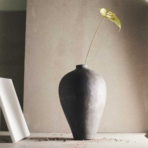 MUUBS Krukke Memory 60 Ø: 39 cm - Brown/Burn 