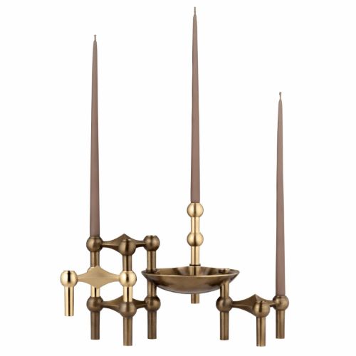 STOFF Nagel Bowl Ø: 13,8 cm - Bronzed Brass