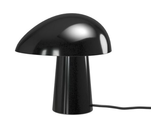 Fritz Hansen Night Owl Bordlampe H: 29,3 cm - Black PVD OUTLET
