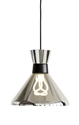 Fritz Hansen Pharaoh pendant, Ø330 mm, semi-transparent mirror coating, E27 max 46W UDGÅR  OUTLET