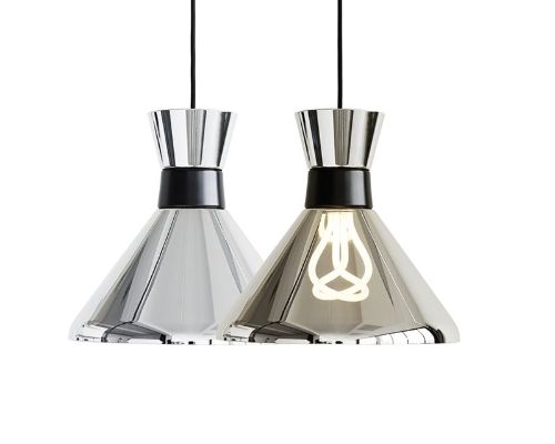 Fritz Hansen Pharaoh pendant, Ø330 mm, semi-transparent mirror coating, E27 max 46W UDGÅR  OUTLET