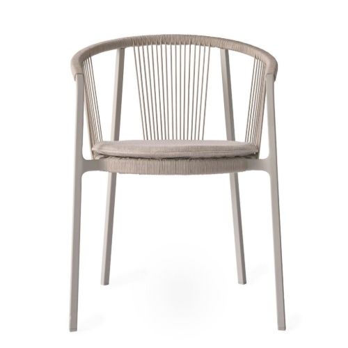 Vipp 710 Lagrasse Chair Seat Cushion 46x43 cm - Dune Sand  OUTLET