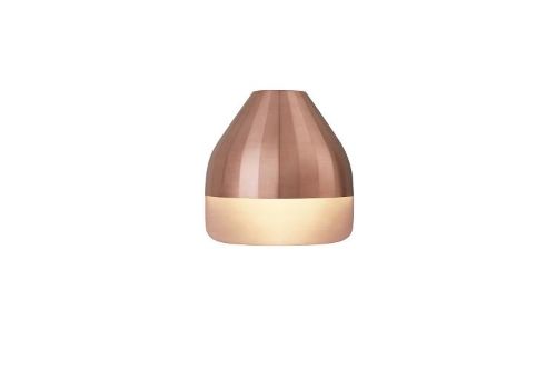 Udgået hos lev. Le Klint Facet Baseplade S H: 8 cm - Kobber OUTLET