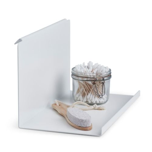 Gejst Flex Side Table 32x16 cm - White  OUTLET