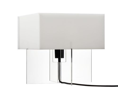 Fritz Hansen Cross-Plex T300 Bordlampe H: 30 cm - Klar/Opal OUTLET