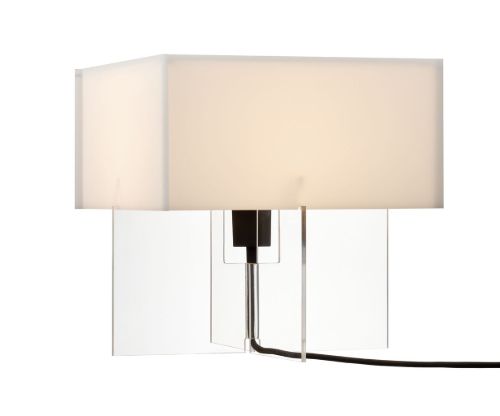 Fritz Hansen Cross-Plex T300 Bordlampe H: 30 cm - Klar/Opal OUTLET